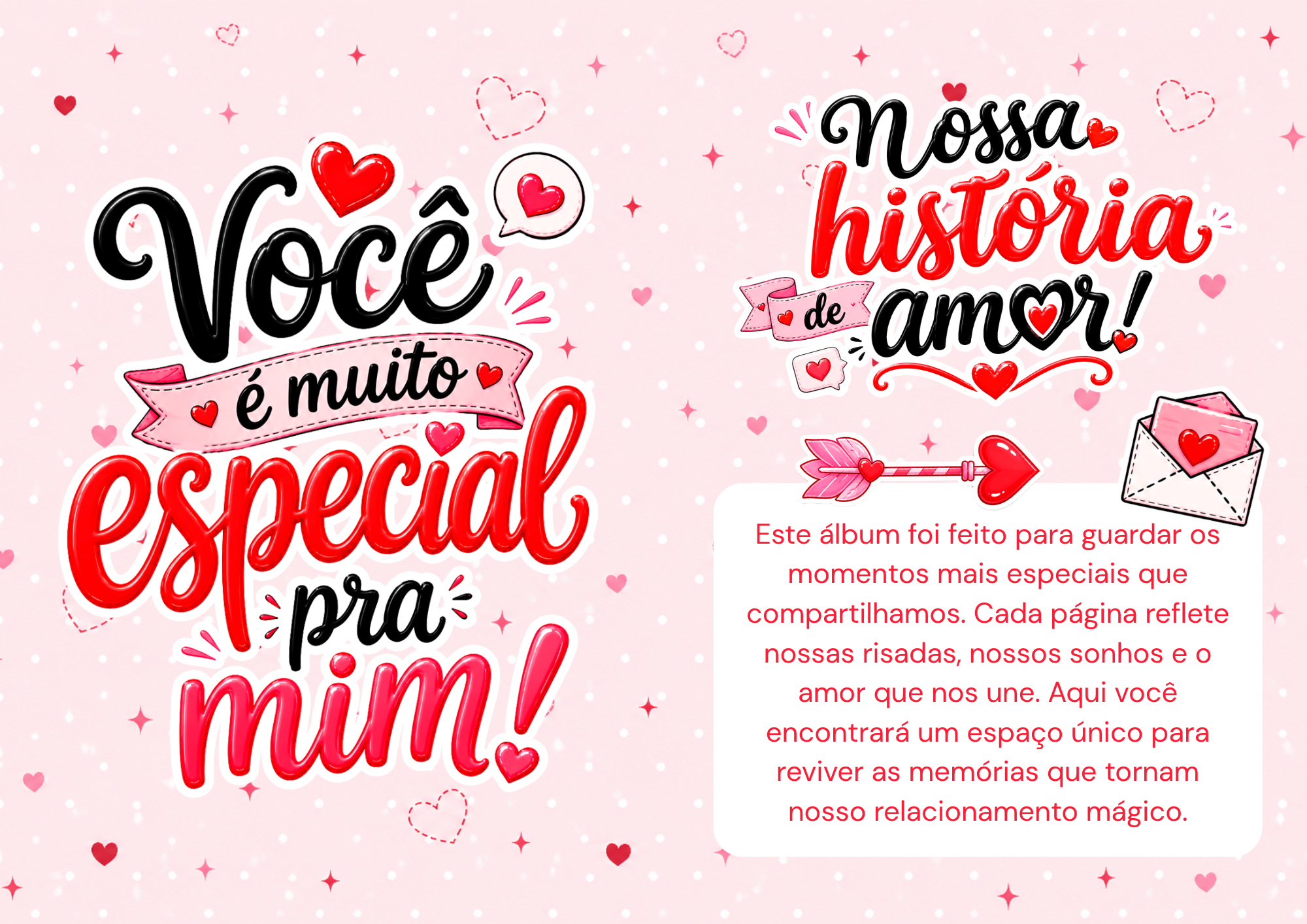 Modelo do Álbum de Figurinhas
